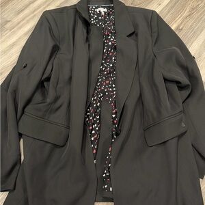 Part & Parcel Black Women's Blazer